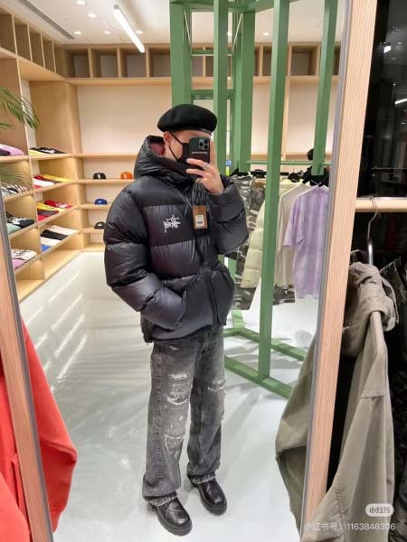 2026年9月11日秋冬新作Stussy ダウンジャケット高品質人気の商品/YGY工場
