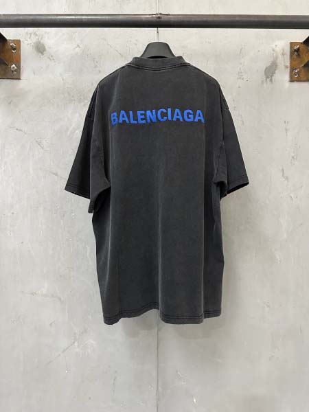 2026年9月11日秋冬新作Balenciaga半袖 tシャツ高品質人気の商品/YGY工場