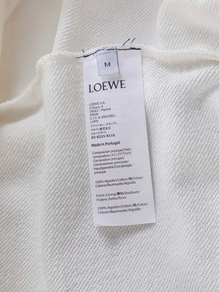 2026年9月11日秋冬新作LOEWEスウェット高品質人気の商品/YGY工場
