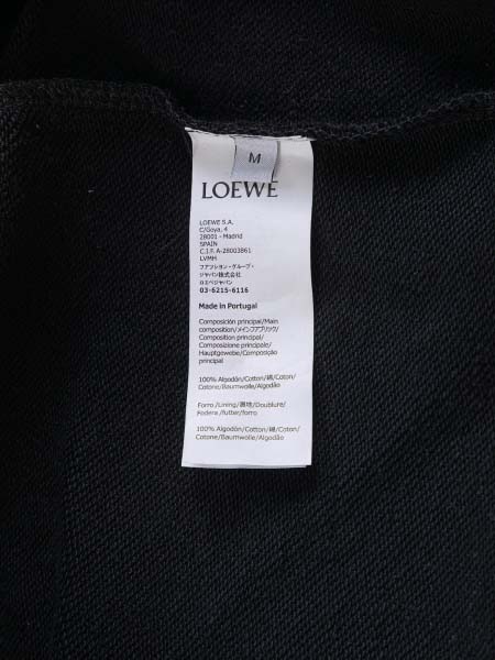 2026年9月11日秋冬新作LOEWEスウェット高品質人気の商品/YGY工場