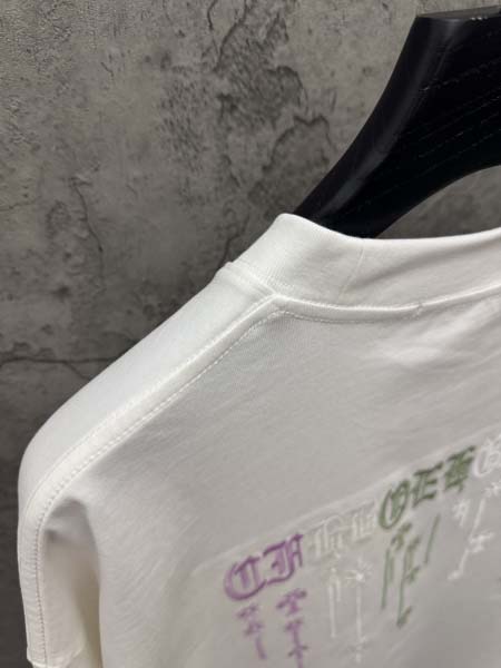 2026年9月11日秋冬新作Chrome hearts長袖Tシャツ高品質人気の商品/YGY工場