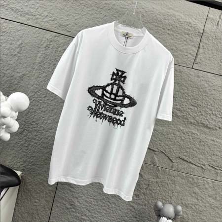 2026年9月11日秋冬新作Vivienne半袖 tシャツ高品質人気の商品/YGY工場