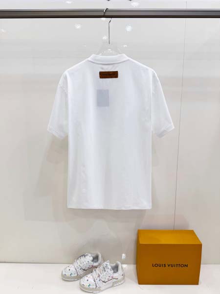 2026年9月11日秋冬新作Louis Vuitton半袖 tシャツ高品質人気の商品/YGY工場