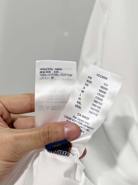 2026年9月18日秋冬新作Louis vuitton長袖Tシャツ高品質人気の商品/ZZZ工場