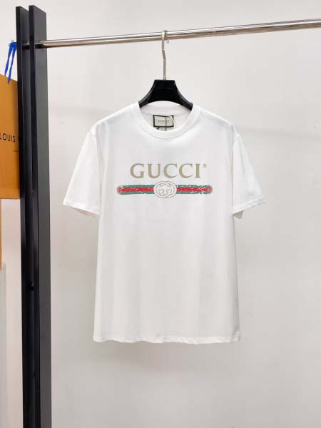 2026年9月1日秋冬新作Gucci半袖 tシャツ高品質人気...