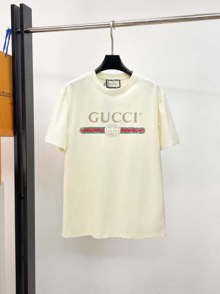 2026年9月1日秋冬新作Gucci半袖 tシャツ高品質人気...