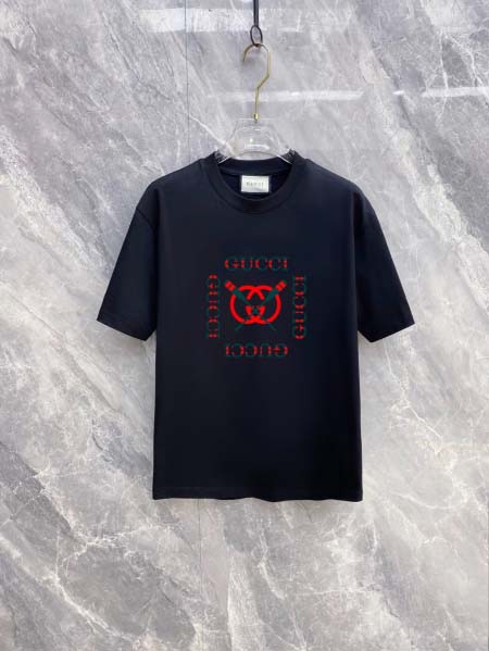 2026年9月1日秋冬新作Gucci半袖 tシャツ高品質人気...