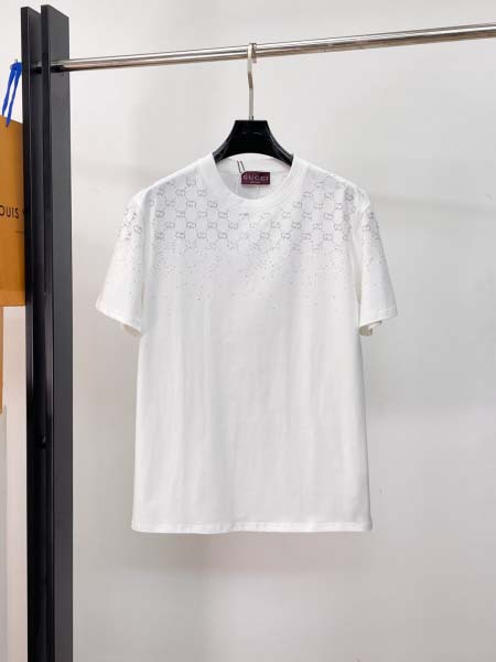 2026年9月1日秋冬新作Gucci半袖 tシャツ高品質人気...