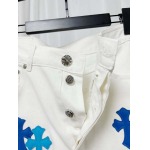 2026年9月2日秋冬新作Chrome Hearsデニムパンツ高品質人気の商品/YGY工場