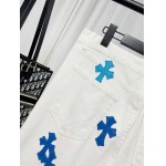 2026年9月2日秋冬新作Chrome Hearsデニムパンツ高品質人気の商品/YGY工場
