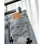 2026年9月2日秋冬新作Chrome Hearsデニムパンツ高品質人気の商品/YGY工場