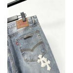 2026年9月2日秋冬新作Chrome Hearsデニムパンツ高品質人気の商品/YGY工場