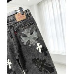 2026年9月2日秋冬新作Chrome Hearsデニムパンツ高品質人気の商品/YGY工場