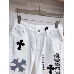 2026年9月2日秋冬新作Chrome Hearsデニムパンツ高品質人気の商品/YGY工場