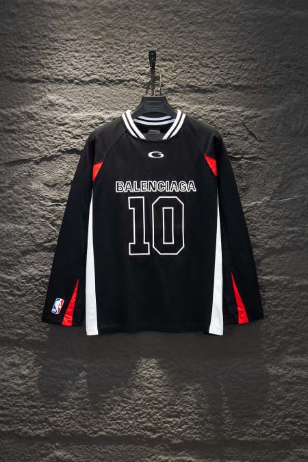 2026年9月3日秋冬新作Balenciaga長袖高品質人気の商品/YGY工場