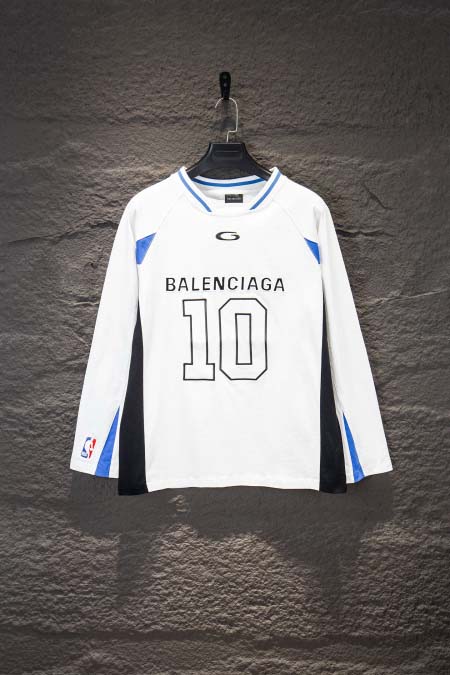 2026年9月3日秋冬新作Balenciaga長袖高品質人気...