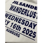 2026年9月3日秋冬新作JIL SANDERtシャツ高品質人気の商品/YGY工場