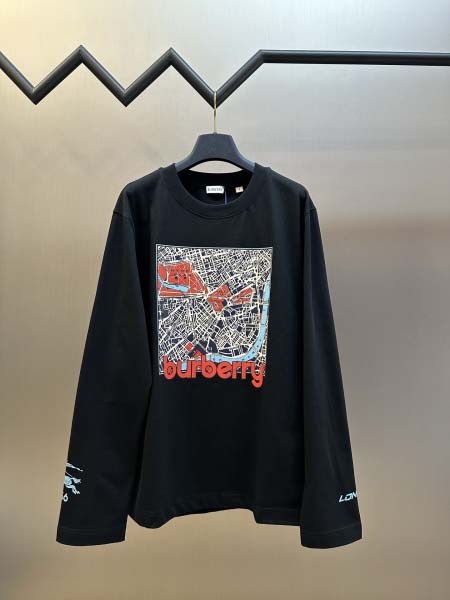 2026年9月3日秋冬新作Burberryメンズ長袖高品質人...