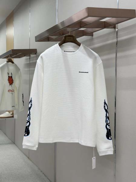 2026年9月3日秋冬新作Chrome hearts 長袖高...