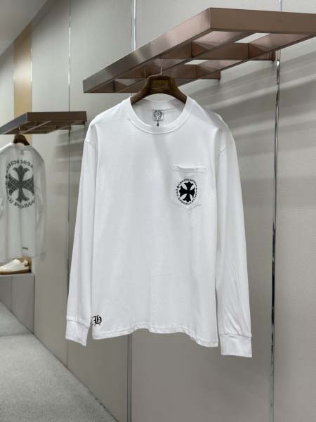 2026年9月3日秋冬新作Chrome Hearts長袖高品...