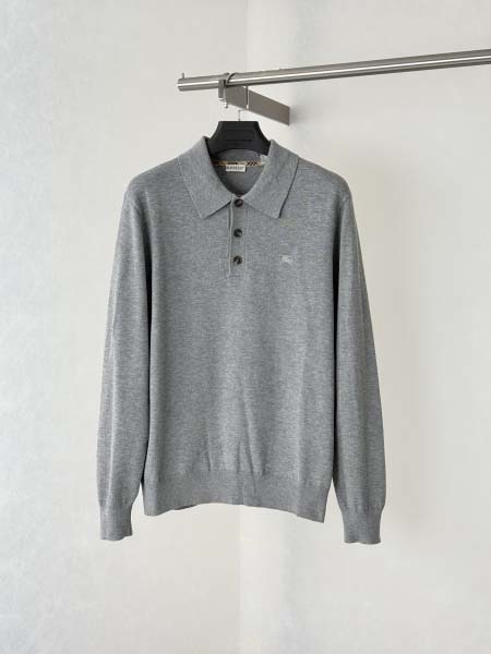 2026年9月3日秋冬新作Burberry長袖ニット/セータ...