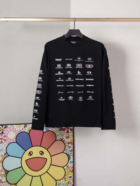 2026年9月5日秋冬新作Balenciaga長袖高品質人気...