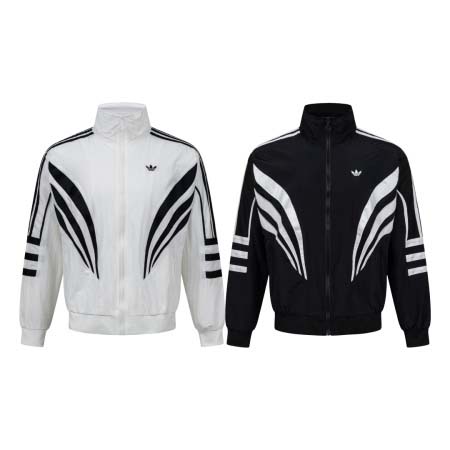 2026年9月6日秋冬新作Adidasジャケット高品質人気の...