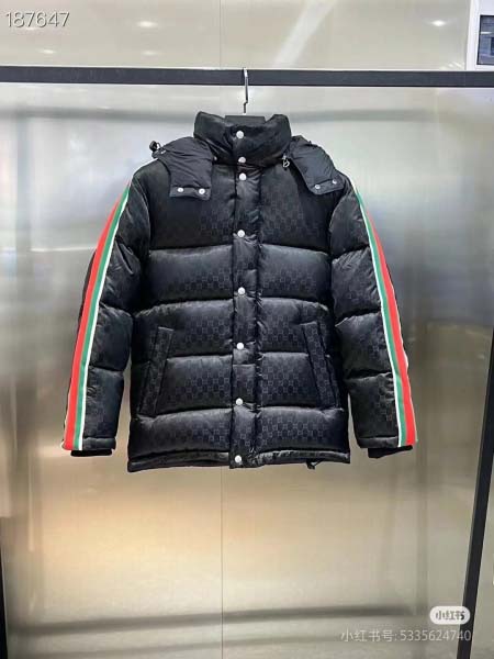 2026年9月6日秋冬新作Gucciダウンジャケット高品質人...