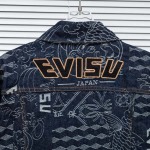2026年9月8日秋冬新作EVISUジャケット高品質人気の商品