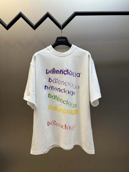 2026年9月11日秋冬新作Balenciaga半袖 tシャ...