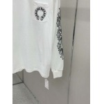 2026年9月11日秋冬新作Chrome hearts長袖Tシャツ高品質人気の商品/YGY工場