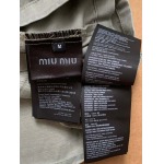2026年9月11日秋冬新作Miu Miuシャツ高品質人気の商品/YGY工場