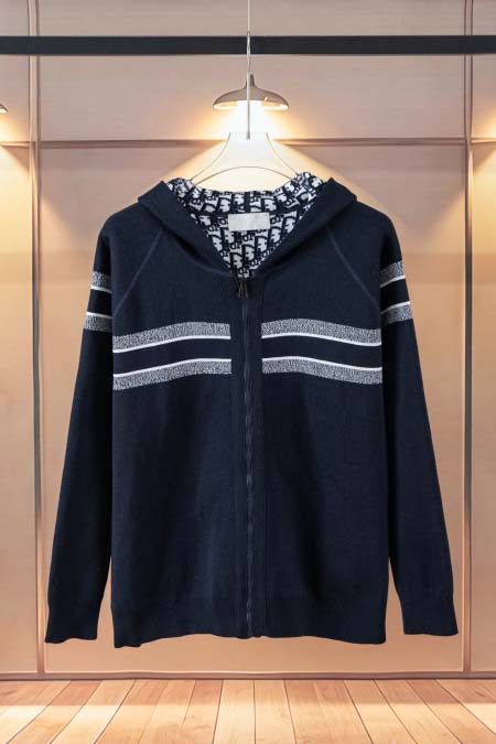 2026年9月11日秋冬新作Dior ニットカーディガン  ...