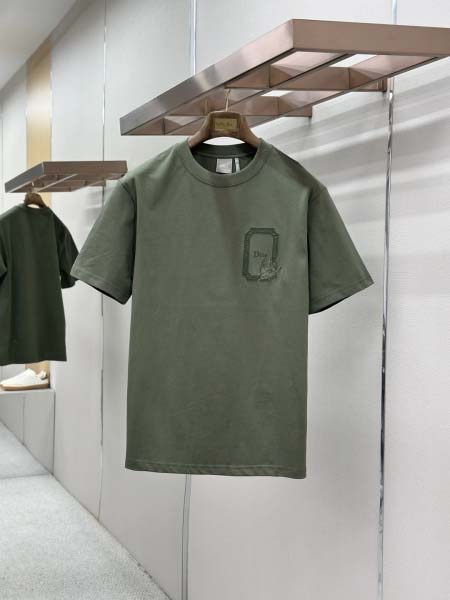 2026年9月11日秋冬新作DIOR半袖 tシャツ高品質人気...