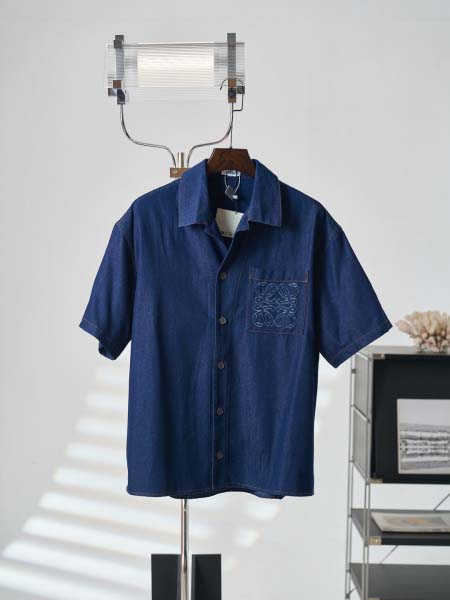 2026年9月11日秋冬新作LOEWE半袖 tシャツ高品質人...