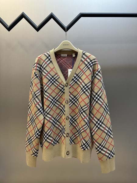 2026年9月11日秋冬新作Burberry ニットカーディ...