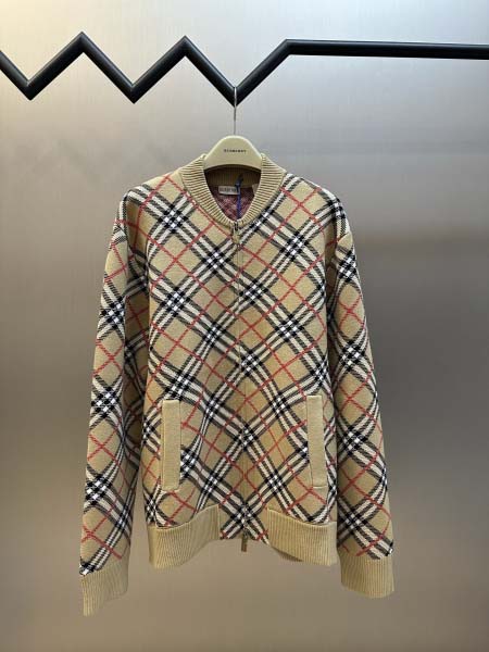 2026年9月11日秋冬新作Burberry ニットカーディ...