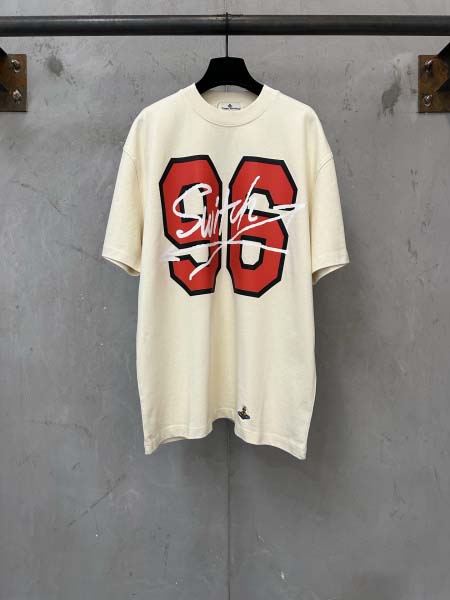 2026年9月11日秋冬新作Vivienne半袖 tシャツ高...