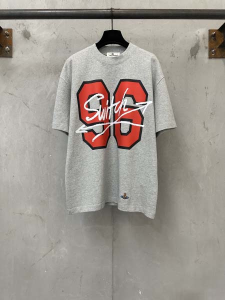 2026年9月11日秋冬新作Vivienne半袖 tシャツ高...