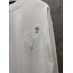 2026年9月11日秋冬新作Chrome hearts長袖Tシャツ高品質人気の商品/YGY工場