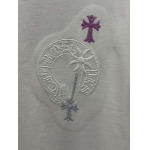 2026年9月11日秋冬新作Chrome hearts長袖Tシャツ高品質人気の商品/YGY工場