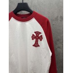2026年9月11日秋冬新作Chrome hearts長袖Tシャツ高品質人気の商品/YGY工場