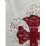 2026年9月11日秋冬新作Chrome hearts長袖Tシャツ高品質人気の商品/YGY工場