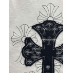 2026年9月11日秋冬新作Chrome hearts長袖Tシャツ高品質人気の商品/YGY工場