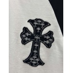 2026年9月11日秋冬新作Chrome hearts長袖Tシャツ高品質人気の商品/YGY工場