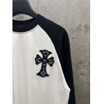 2026年9月11日秋冬新作Chrome hearts長袖Tシャツ高品質人気の商品/YGY工場