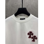 2026年9月11日秋冬新作Chrome hearts長袖Tシャツ高品質人気の商品/YGY工場