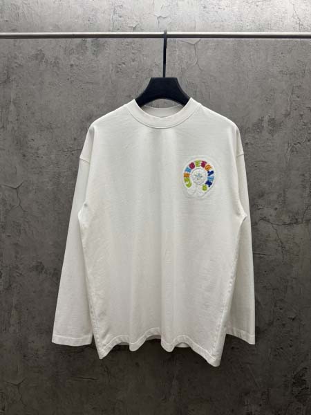 2026年9月11日秋冬新作Chrome hearts長袖T...