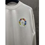 2026年9月11日秋冬新作Chrome hearts長袖Tシャツ高品質人気の商品/YGY工場