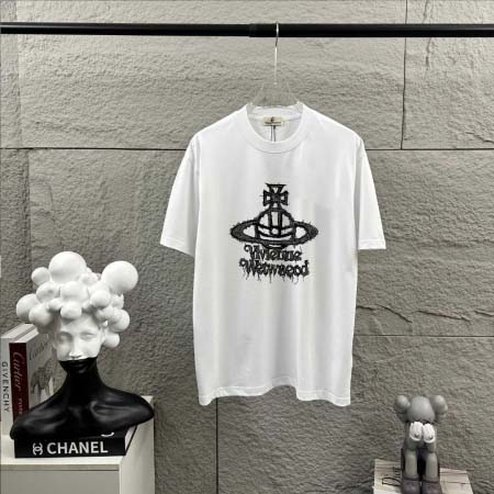 2026年9月11日秋冬新作Vivienne半袖 tシャツ高...